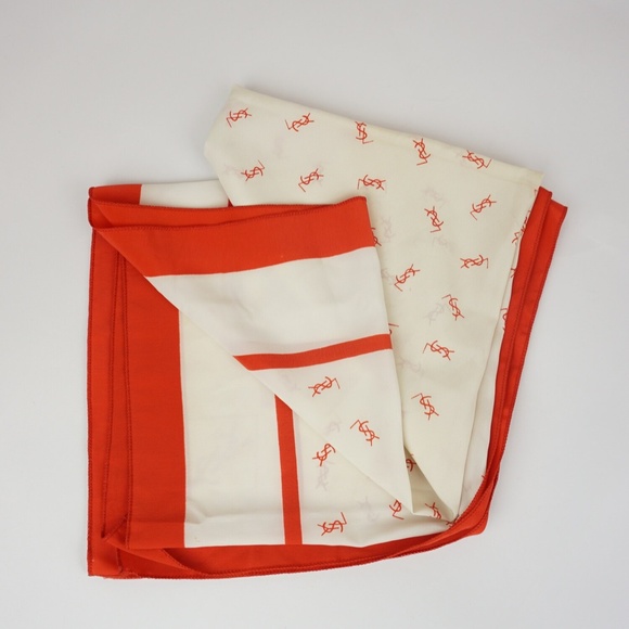 YSL Silk Scarf - Picture 7 of 7